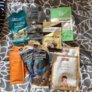 Bundle of 11 face masks